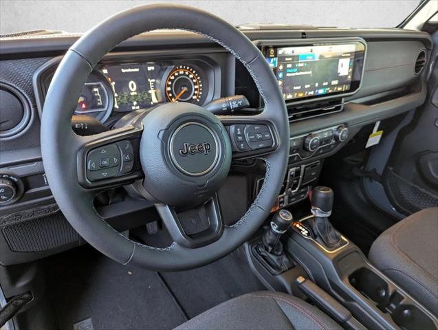 2025 Jeep Gladiator GLADIATOR RUBICON 4X4