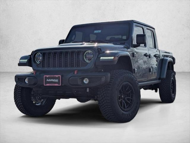 2025 Jeep Gladiator GLADIATOR RUBICON 4X4