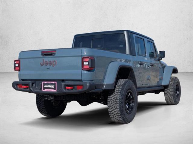 2025 Jeep Gladiator GLADIATOR RUBICON 4X4