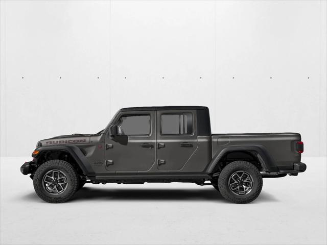 2025 Jeep Gladiator GLADIATOR RUBICON 4X4 2025 Jeep Gladiator GLADIATOR RUBICON 4X4
