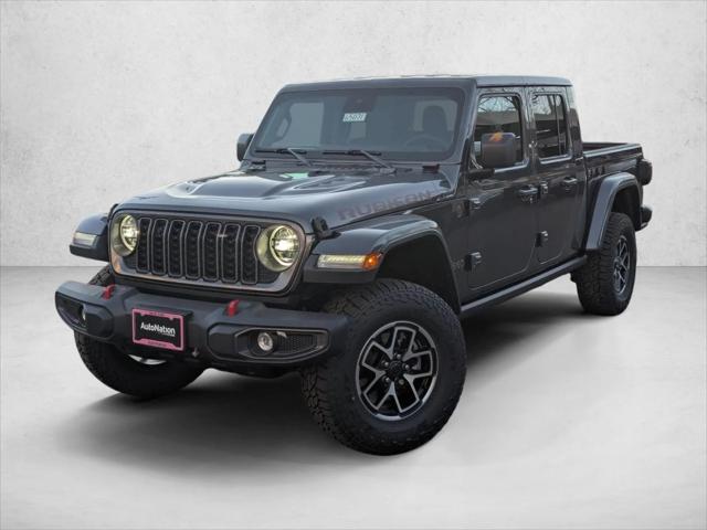 2025 Jeep Gladiator GLADIATOR RUBICON 4X4 2025 Jeep Gladiator GLADIATOR RUBICON 4X4