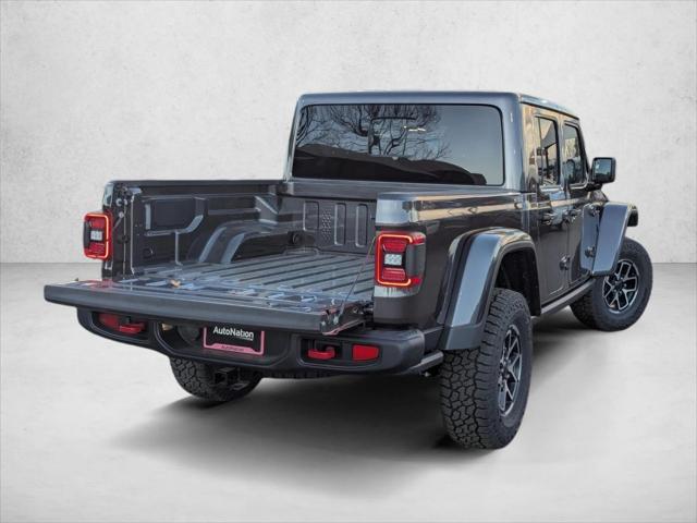 2025 Jeep Gladiator GLADIATOR RUBICON 4X4 2025 Jeep Gladiator GLADIATOR RUBICON 4X4