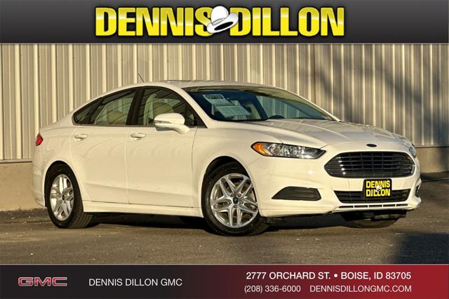 2013 Ford Fusion SE 2013 Ford Fusion SE