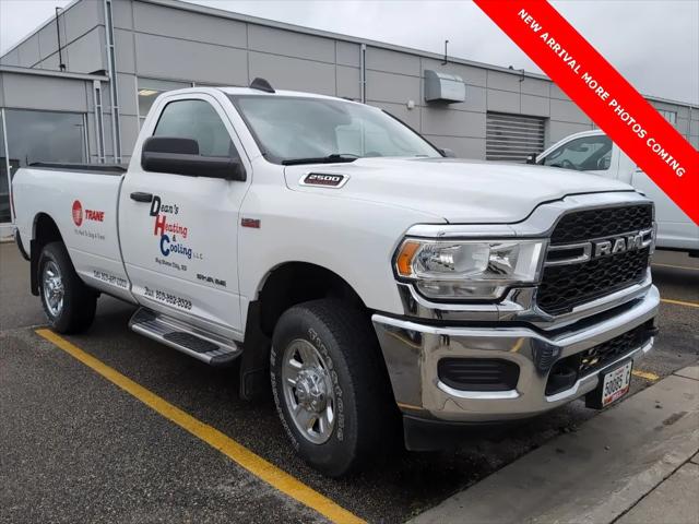 2019 RAM 2500 Tradesman Regular Cab 4x4 8 Box 2019 RAM 2500 Tradesman Regular Cab 4x4 8 Box