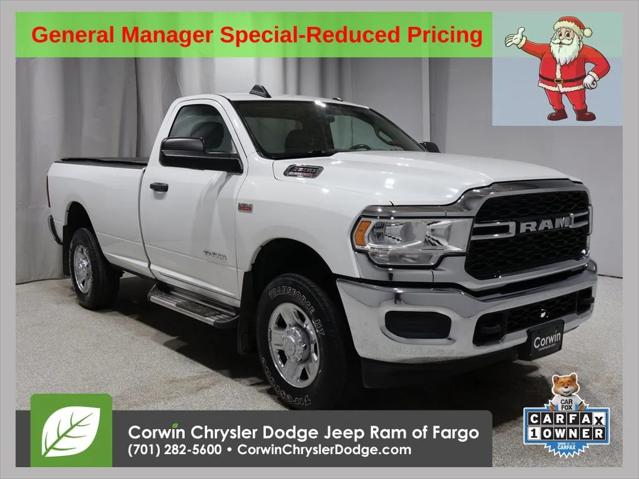 2019 RAM 2500 Tradesman Regular Cab 4x4 8 Box 2019 RAM 2500 Tradesman Regular Cab 4x4 8 Box