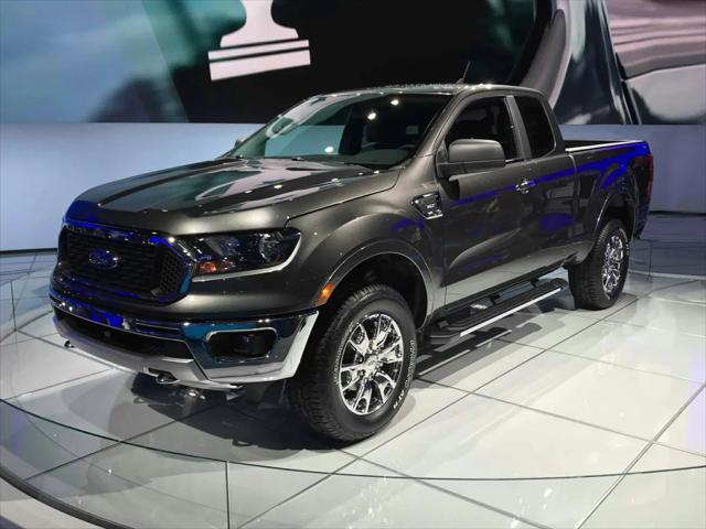 2019 Ford Ranger XLT 2019 Ford Ranger XLT