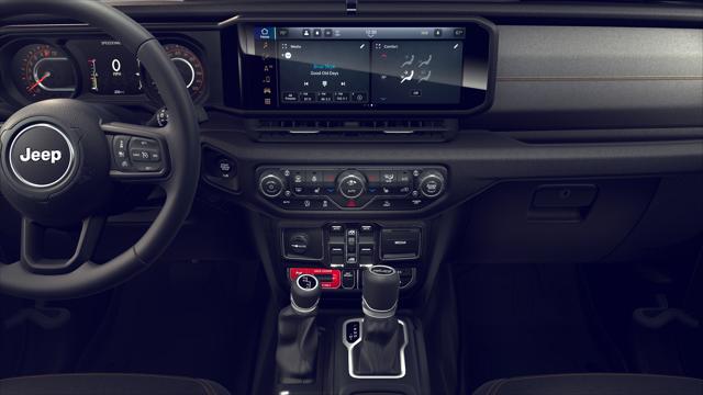 2026 Jeep Wrangler WRANGLER 4-DOOR WILLYS 2026 Jeep Wrangler WRANGLER 4-DOOR WILLYS