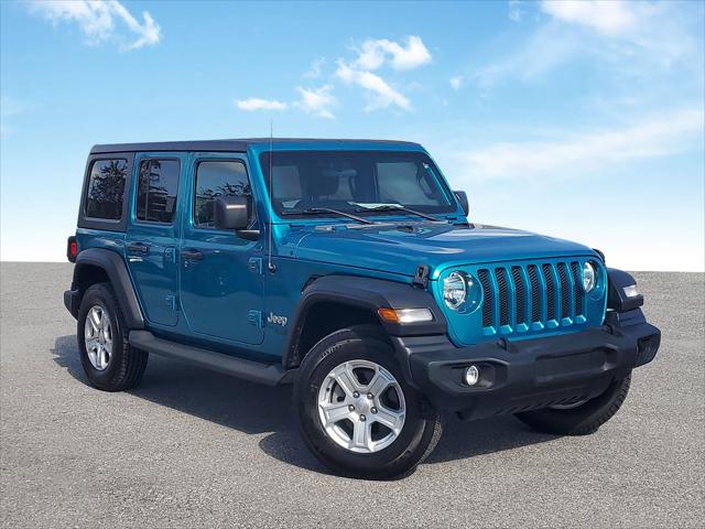 2020 Jeep Wrangler Unlimited Sport S 4X4 2020 Jeep Wrangler Unlimited Sport S 4X4