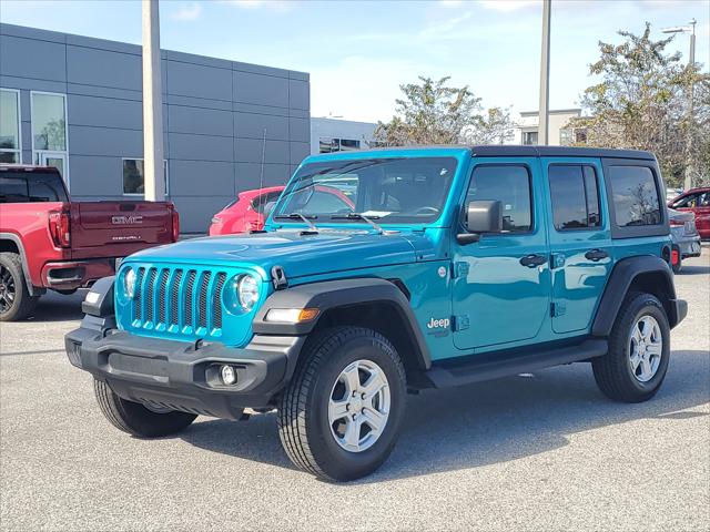 2020 Jeep Wrangler Unlimited Sport S 4X4 2020 Jeep Wrangler Unlimited Sport S 4X4