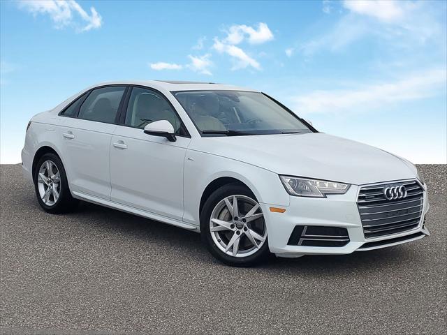 2018 Audi A4 2.0T Tech Premium