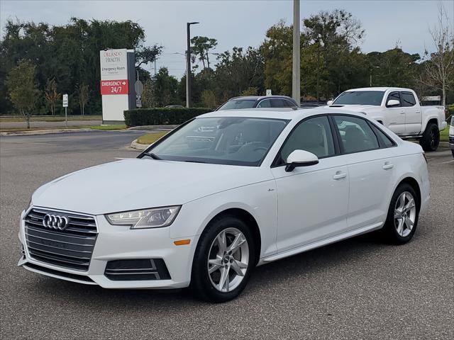2018 Audi A4 2.0T Tech Premium