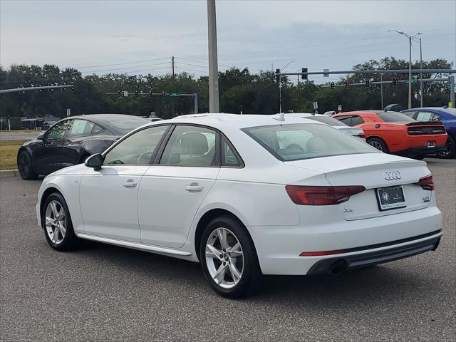 2018 Audi A4 2.0T Tech Premium