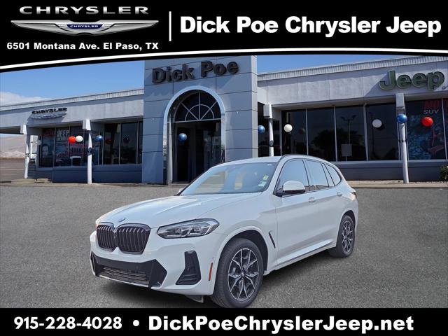 2023 BMW X3 xDrive30i