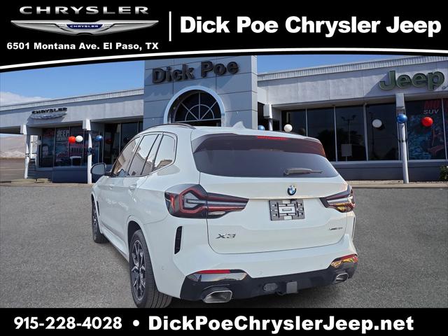 2023 BMW X3 xDrive30i