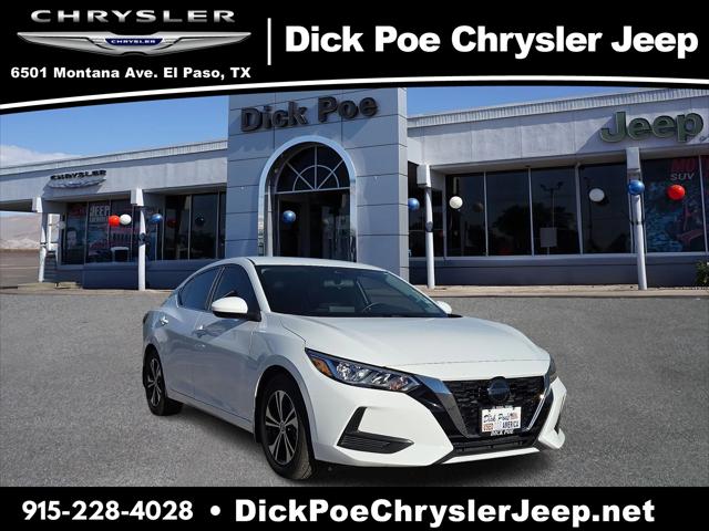 2023 Nissan Sentra SV Xtronic CVT