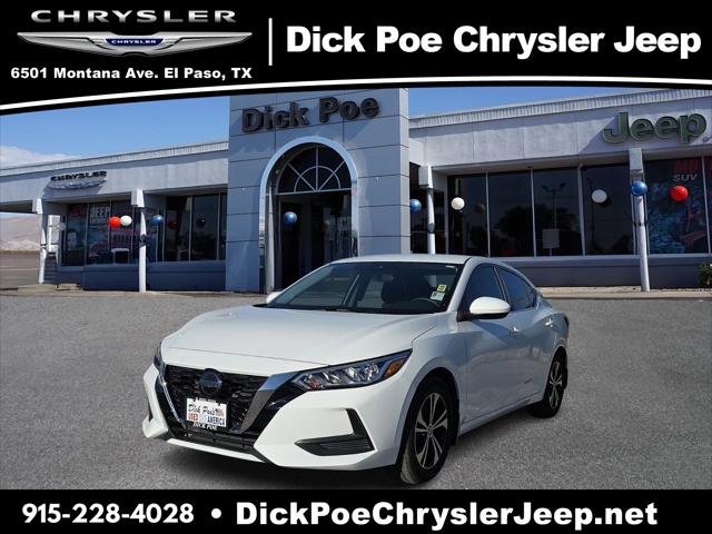 2023 Nissan Sentra SV Xtronic CVT