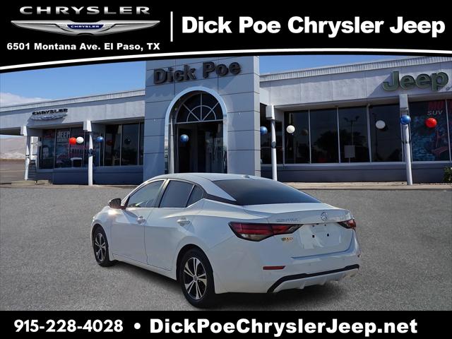 2023 Nissan Sentra SV Xtronic CVT