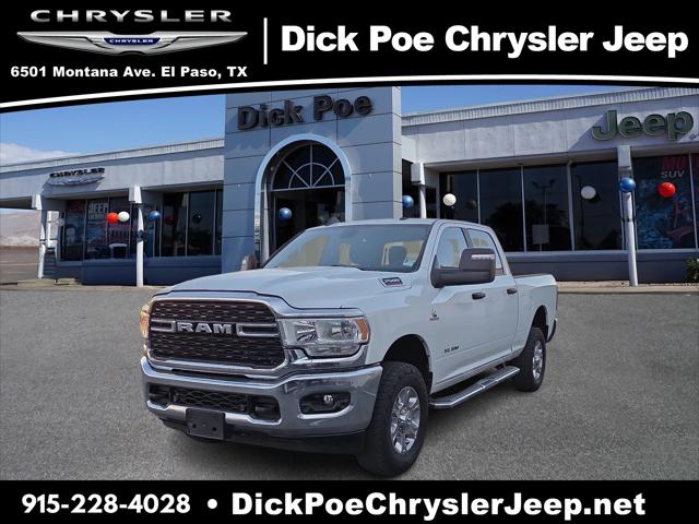 2024 RAM 2500 Big Horn Crew Cab 4x4 64 Box