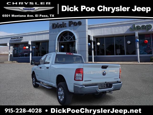 2024 RAM 2500 Big Horn Crew Cab 4x4 64 Box