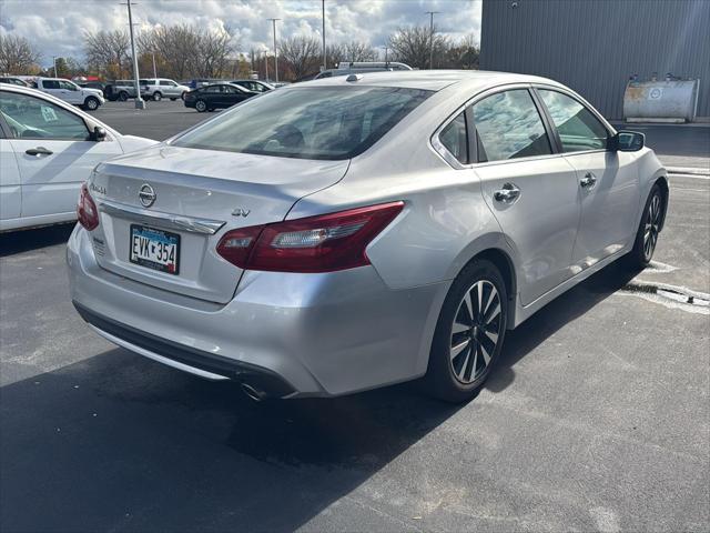 2018 Nissan Altima 2.5 SV 2018 Nissan Altima 2.5 SV
