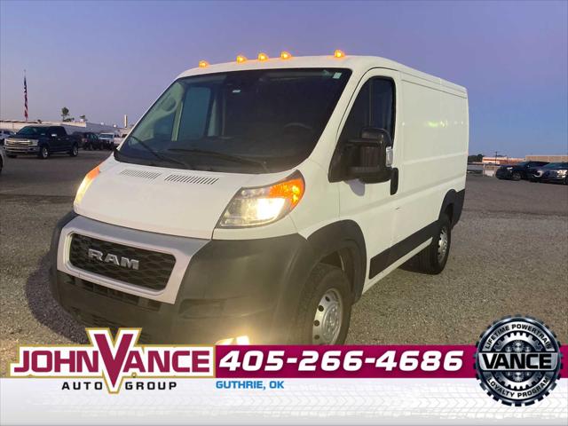 2022 RAM ProMaster 1500 Cargo Van Low Roof 118 WB