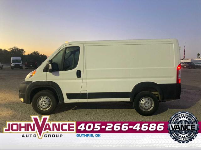 2022 RAM ProMaster 1500 Cargo Van Low Roof 118 WB