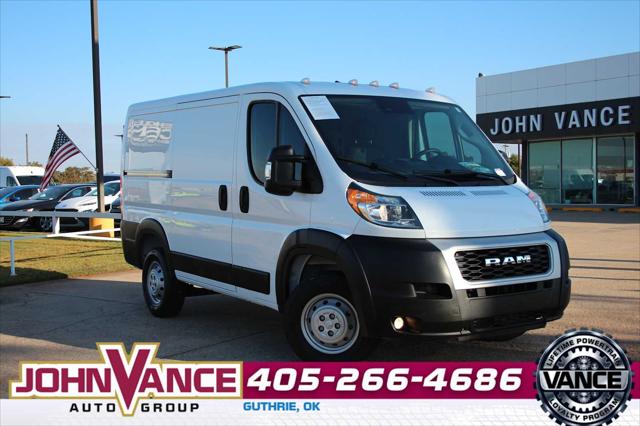 2022 RAM ProMaster 1500 Cargo Van Low Roof 118 WB 2022 RAM ProMaster 1500 Cargo Van Low Roof 118 WB