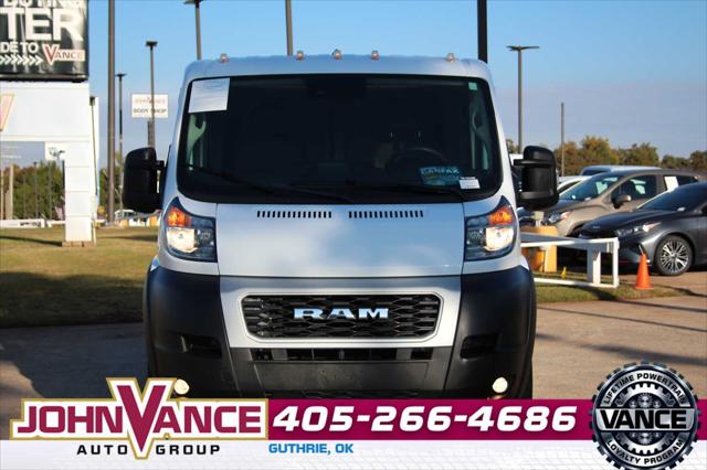 2022 RAM ProMaster 1500 Cargo Van Low Roof 118 WB 2022 RAM ProMaster 1500 Cargo Van Low Roof 118 WB