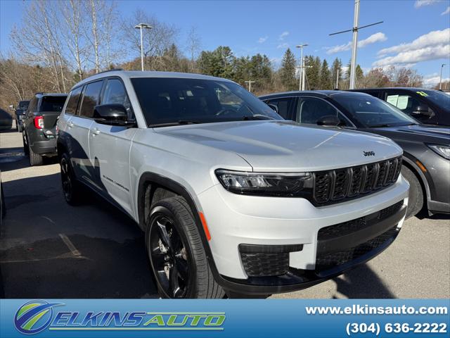 2022 Jeep Grand Cherokee L Altitude 4x4 2022 Jeep Grand Cherokee L Altitude 4x4