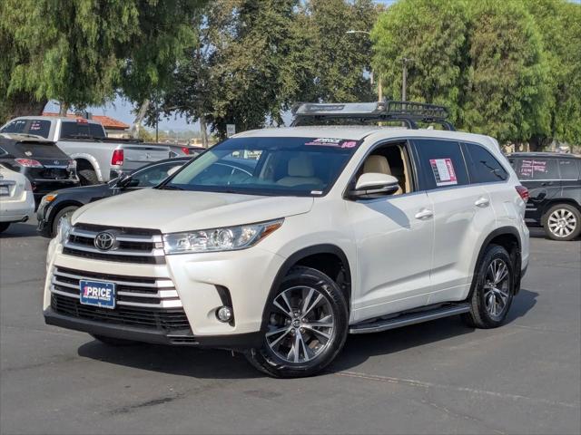 2018 Toyota Highlander LE Plus 2018 Toyota Highlander LE Plus