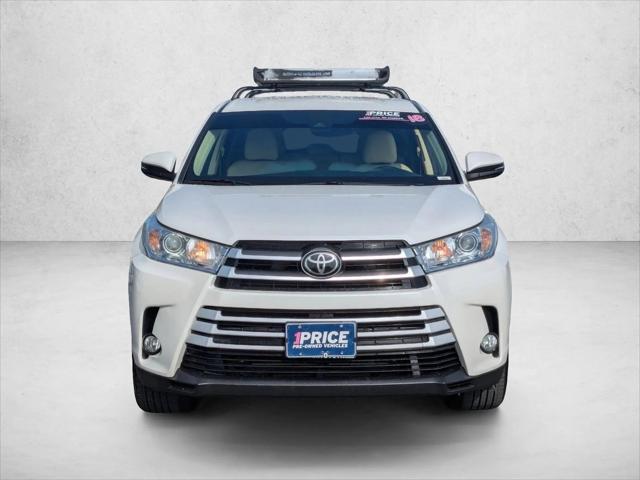 2018 Toyota Highlander LE Plus 2018 Toyota Highlander LE Plus