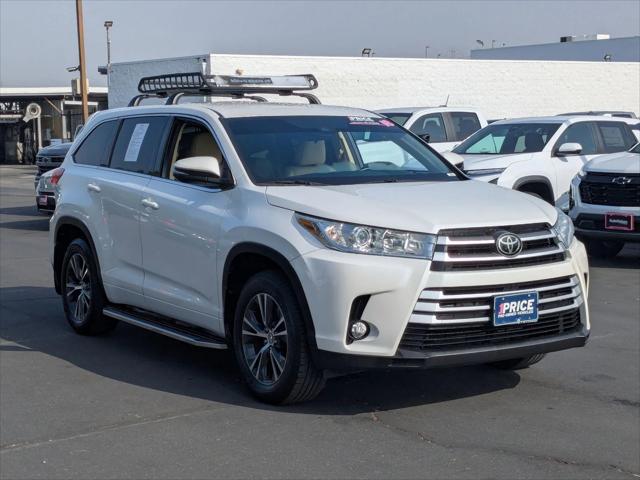 2018 Toyota Highlander LE Plus 2018 Toyota Highlander LE Plus