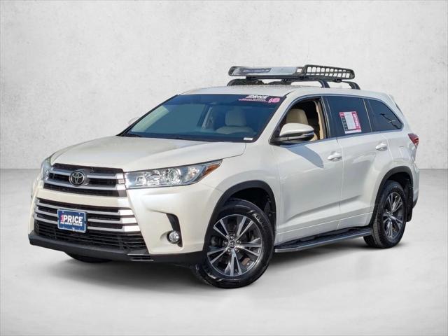2018 Toyota Highlander LE Plus 2018 Toyota Highlander LE Plus