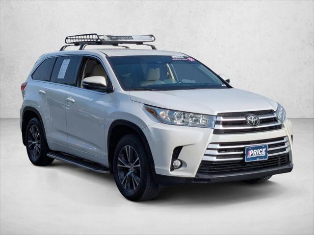 2018 Toyota Highlander LE Plus 2018 Toyota Highlander LE Plus