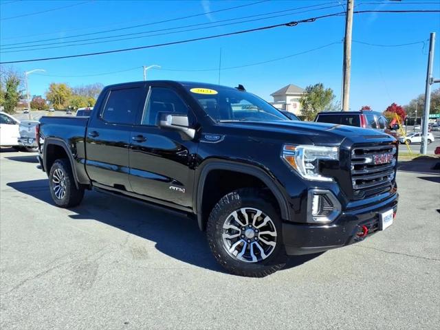 2021 GMC Sierra 1500 4WD Crew Cab Short Box AT4 2021 GMC Sierra 1500 4WD Crew Cab Short Box AT4