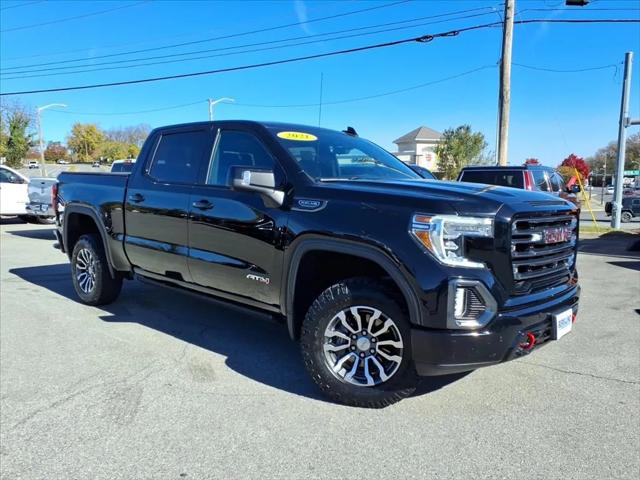 2021 GMC Sierra 1500 4WD Crew Cab Short Box AT4 2021 GMC Sierra 1500 4WD Crew Cab Short Box AT4