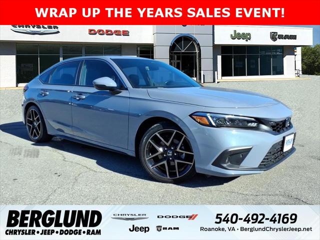 2022 Honda Civic Hatchback Sport Touring 2022 Honda Civic Hatchback Sport Touring