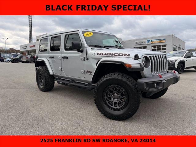 2023 Jeep Wrangler 4-Door Rubicon 4x4 2023 Jeep Wrangler 4-Door Rubicon 4x4