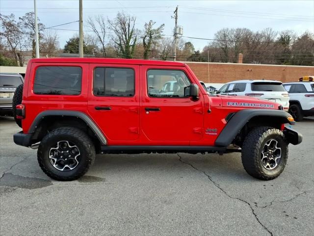 2022 Jeep Wrangler 4xe Unlimited Rubicon 4x4 2022 Jeep Wrangler 4xe Unlimited Rubicon 4x4