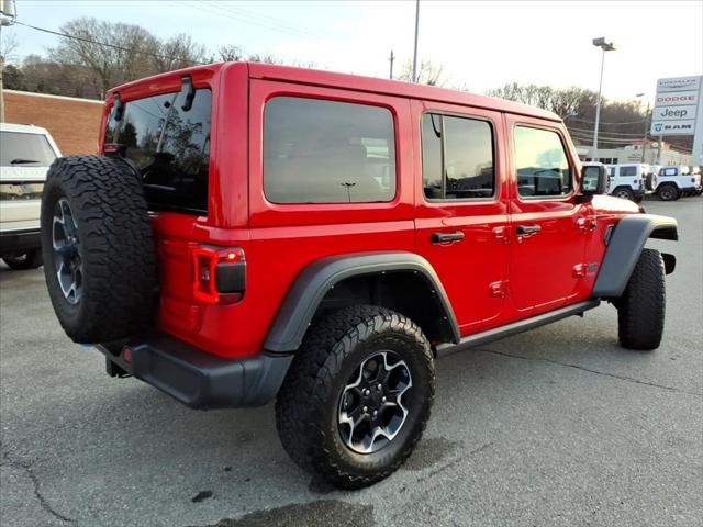 2022 Jeep Wrangler 4xe Unlimited Rubicon 4x4