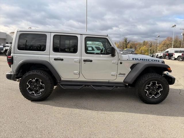 2023 Jeep Wrangler 4xe Rubicon 4x4 2023 Jeep Wrangler 4xe Rubicon 4x4