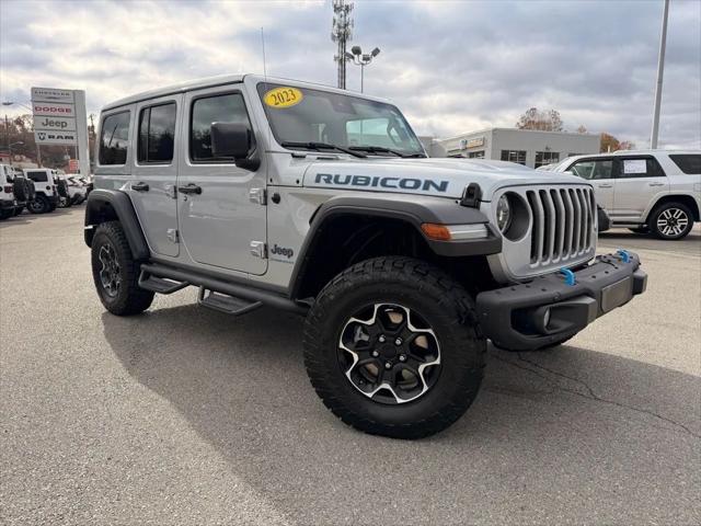 2023 Jeep Wrangler 4xe Rubicon 4x4 2023 Jeep Wrangler 4xe Rubicon 4x4