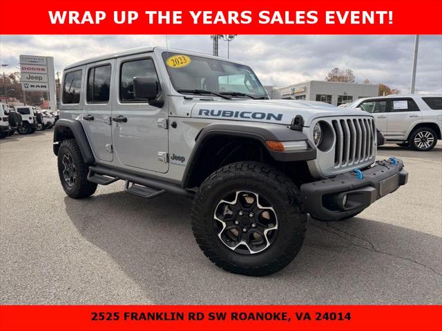 2023 Jeep Wrangler 4xe Rubicon 4x4 2023 Jeep Wrangler 4xe Rubicon 4x4