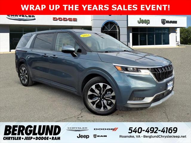 2024 Kia Carnival MPV EX