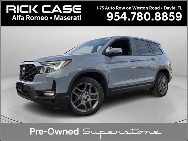 2022 Honda Passport AWD EX-L