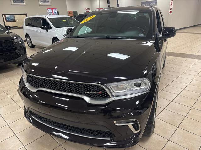 2021 Dodge Durango SXT Plus AWD 2021 Dodge Durango SXT Plus AWD