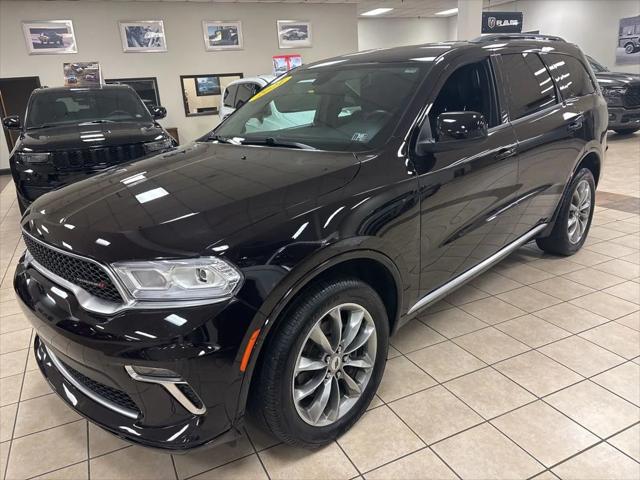 2021 Dodge Durango SXT Plus AWD 2021 Dodge Durango SXT Plus AWD