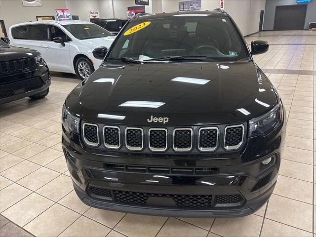 2023 Jeep Compass Latitude 4x4 2023 Jeep Compass Latitude 4x4