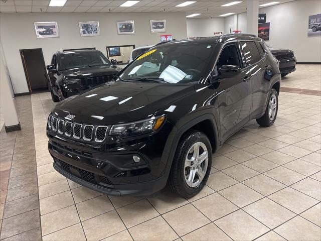 2023 Jeep Compass Latitude 4x4 2023 Jeep Compass Latitude 4x4