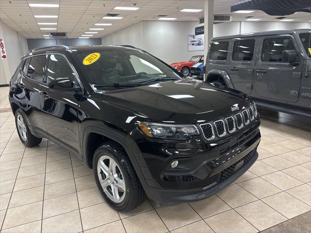 2023 Jeep Compass Latitude 4x4 2023 Jeep Compass Latitude 4x4